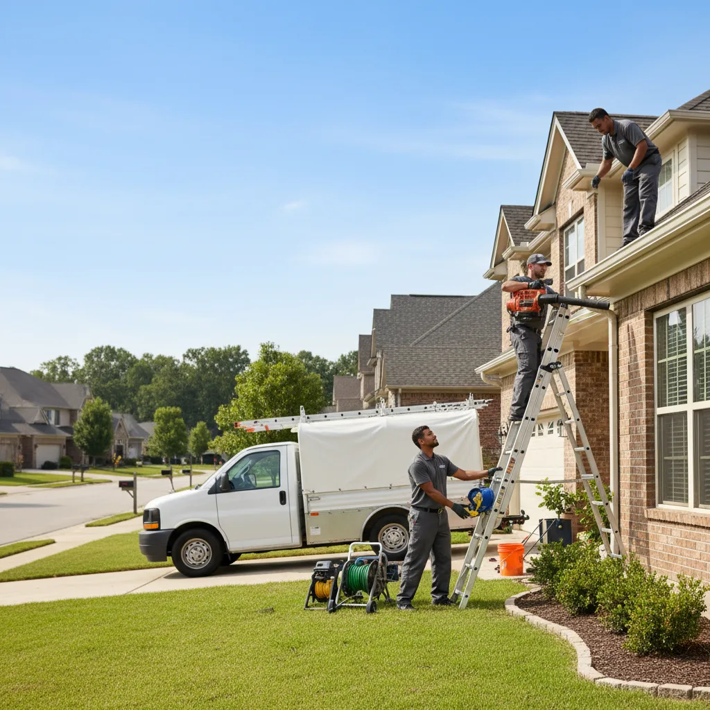 Home Gutter Service in Humeston, IA near me